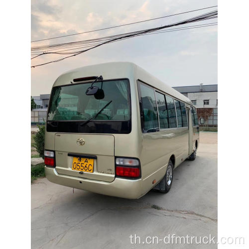 Toyota Coaster มือสอง 17-30 ที่นั่ง 7m เบนซิน